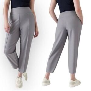 NEW Athleta | Stellar Wide Leg Crop Pants, Size 6